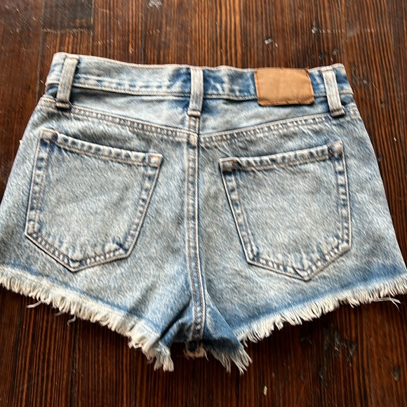 NWT Aero Vintage High Rise Shorty Shorts Size 00 - Picture 5 of 5